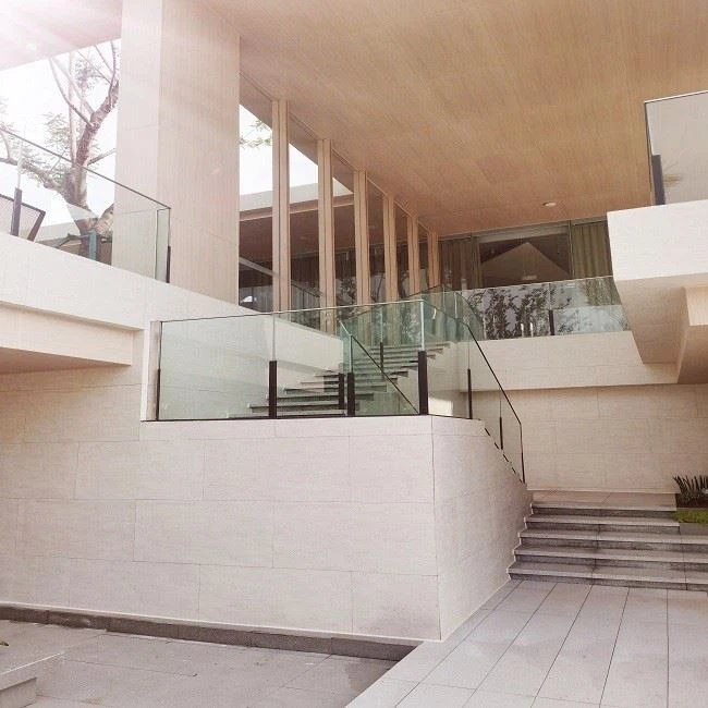 Travertine Tile Outdoor