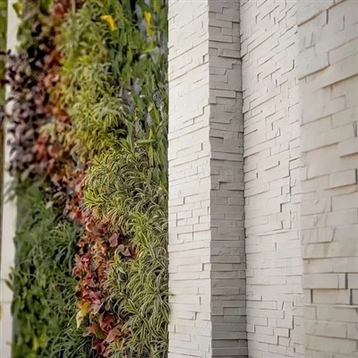 35 peças de paisagens de jardim ao ar livre em pedra